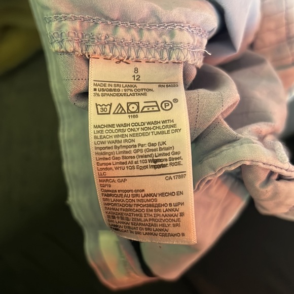 GAP Girlfriend Chinos - Size 8 - Picture 8 of 8